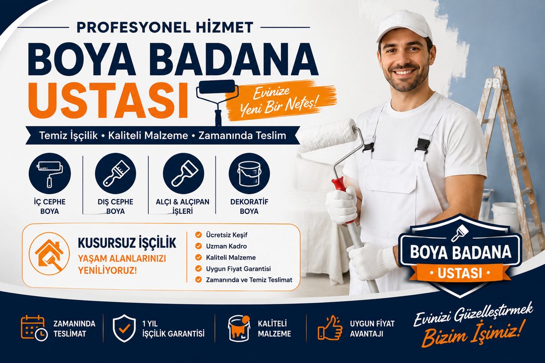 Evka 2 boya badana ustası – profesyonel boyacı